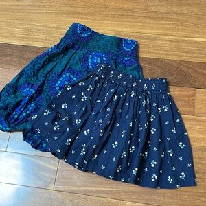 2 skirts